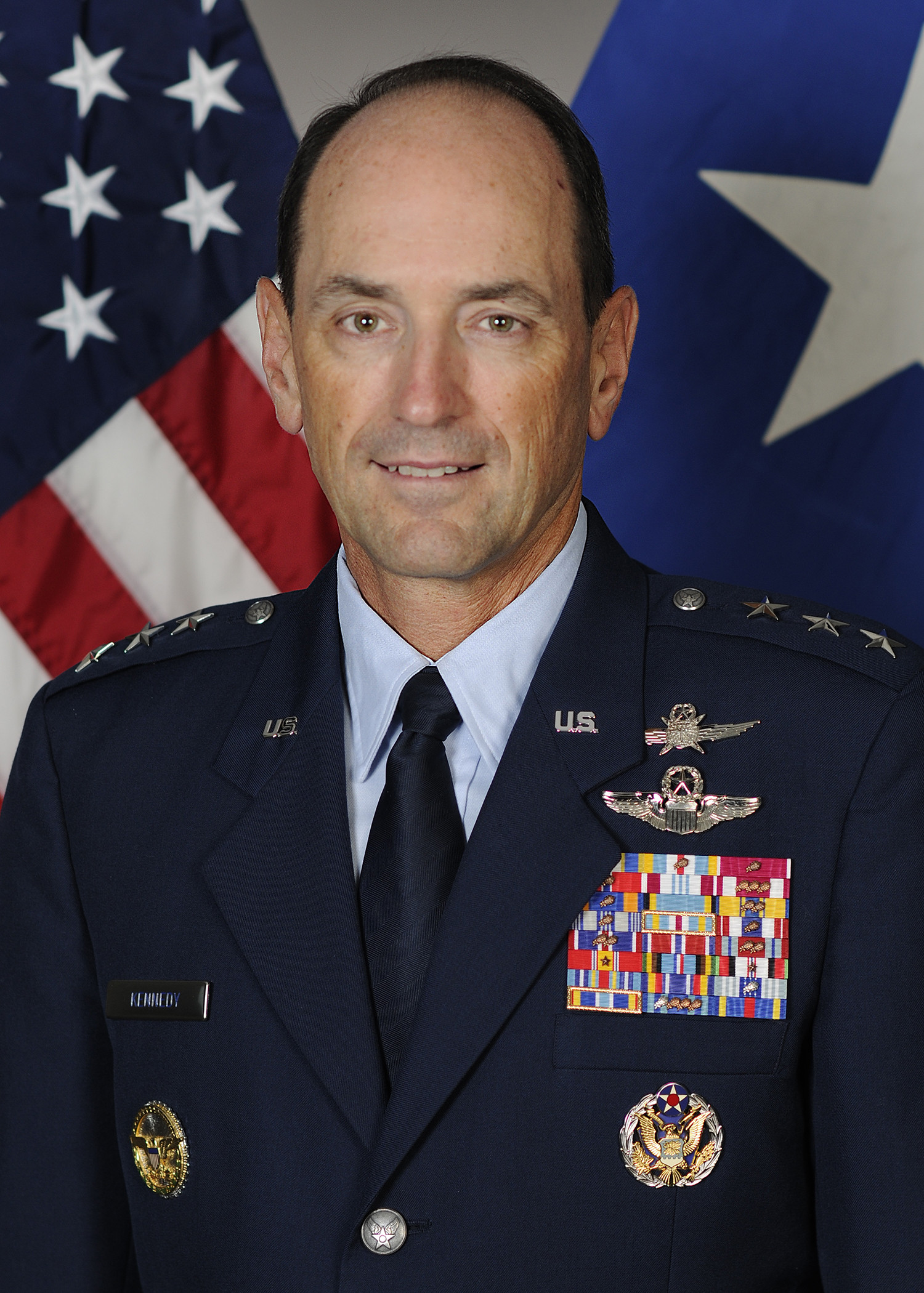Lt. Gen. Kevin B. Kennedy